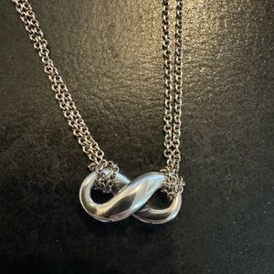 Tiffany & Co. Infiniti Pendant Necklace